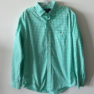 Men’s medium slim, fit Tucker, button down, vineyard, vines, like new,